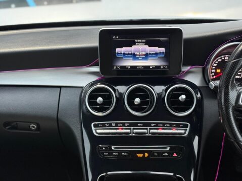 Mercedes-Benz C Class 2.0 C200 Sport 7G-Tronic+ Euro 6 (s/s) 4dr 38