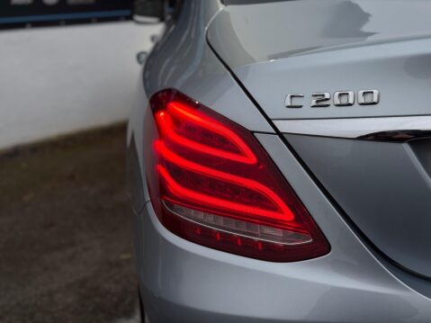 Mercedes-Benz C Class 2.0 C200 Sport 7G-Tronic+ Euro 6 (s/s) 4dr 22