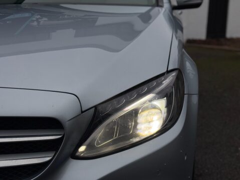 Mercedes-Benz C Class 2.0 C200 Sport 7G-Tronic+ Euro 6 (s/s) 4dr 10