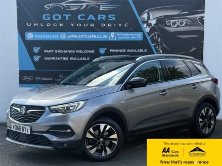 Vauxhall Grandland X 1.2 Turbo Sport Nav Euro 6 (s/s) 5dr