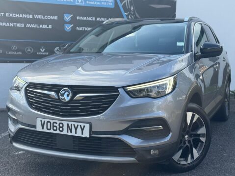Vauxhall Grandland X 1.2 Turbo Sport Nav Euro 6 (s/s) 5dr 6