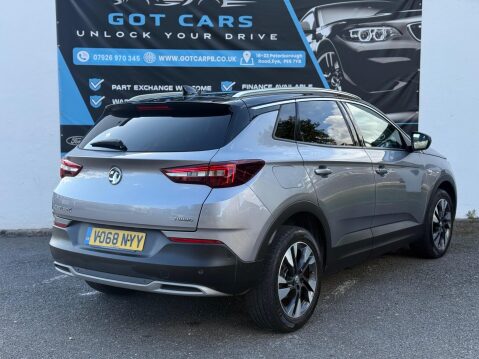 Vauxhall Grandland X 1.2 Turbo Sport Nav Euro 6 (s/s) 5dr 15