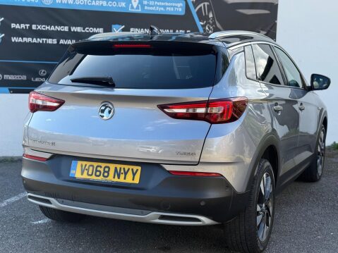 Vauxhall Grandland X 1.2 Turbo Sport Nav Euro 6 (s/s) 5dr 16