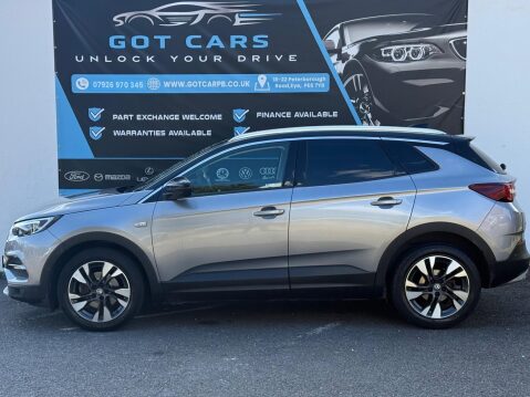 Vauxhall Grandland X 1.2 Turbo Sport Nav Euro 6 (s/s) 5dr 5