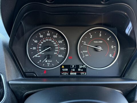 BMW 1 Series 2.0 116d M Sport Auto Euro 5 (s/s) 5dr 40