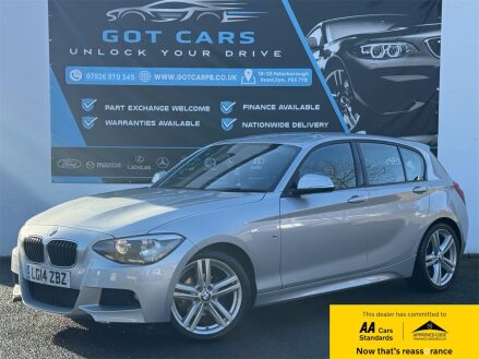 BMW 1 Series 2.0 116d M Sport Auto Euro 5 (s/s) 5dr