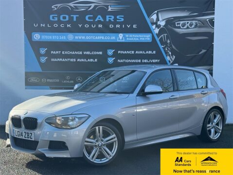 BMW 1 Series 2.0 116d M Sport Auto Euro 5 (s/s) 5dr 1