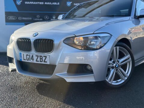 BMW 1 Series 2.0 116d M Sport Auto Euro 5 (s/s) 5dr 6