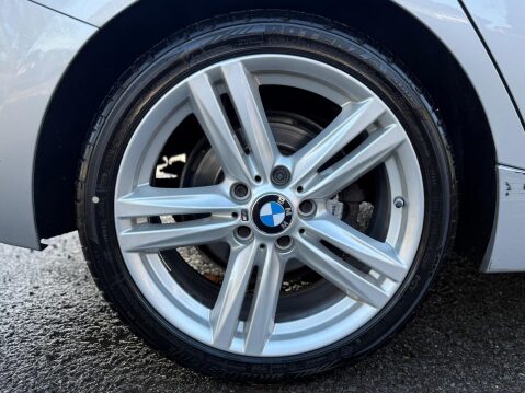 BMW 1 Series 2.0 116d M Sport Auto Euro 5 (s/s) 5dr 16
