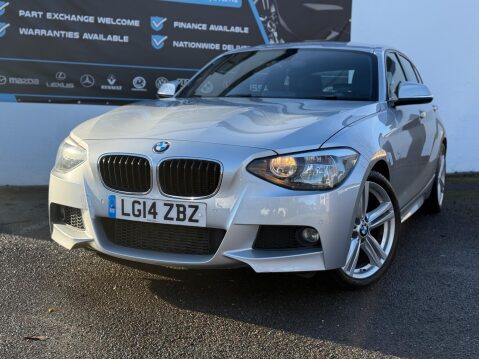 BMW 1 Series 2.0 116d M Sport Auto Euro 5 (s/s) 5dr 4