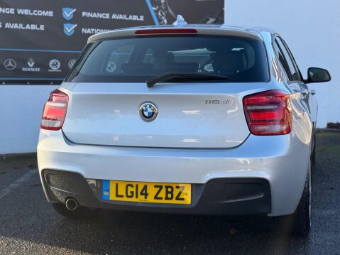BMW 1 Series 2.0 116d M Sport Auto Euro 5 (s/s) 5dr 11