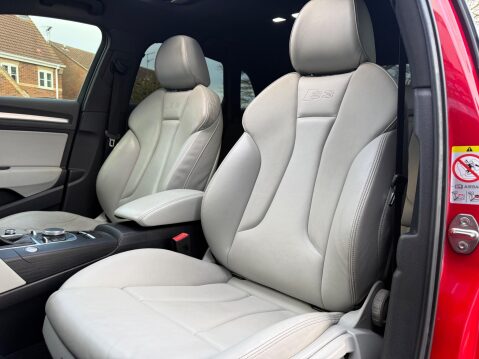 Audi S3 2.0 TFSI Sportback S Tronic quattro Euro 6 (s/s) 5dr 44