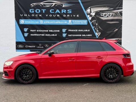 Audi S3 2.0 TFSI Sportback S Tronic quattro Euro 6 (s/s) 5dr 5