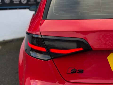 Audi S3 2.0 TFSI Sportback S Tronic quattro Euro 6 (s/s) 5dr 26