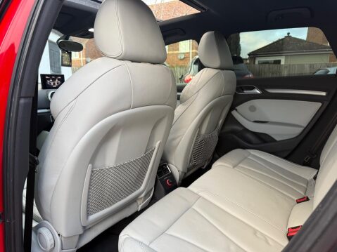 Audi S3 2.0 TFSI Sportback S Tronic quattro Euro 6 (s/s) 5dr 40