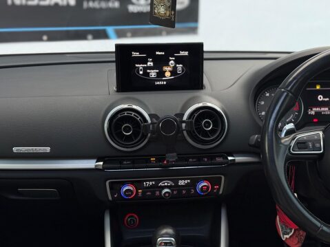 Audi S3 2.0 TFSI Sportback S Tronic quattro Euro 6 (s/s) 5dr 50