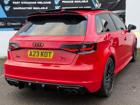 Audi S3 2.0 TFSI Sportback S Tronic quattro Euro 6 (s/s) 5dr 24