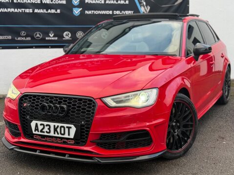 Audi S3 2.0 TFSI Sportback S Tronic quattro Euro 6 (s/s) 5dr 7