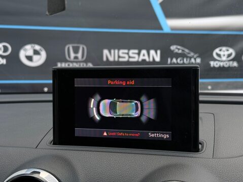 Audi S3 2.0 TFSI Sportback S Tronic quattro Euro 6 (s/s) 5dr 68