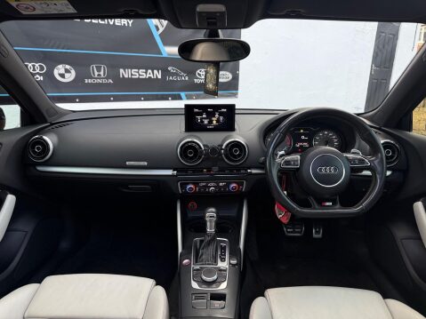 Audi S3 2.0 TFSI Sportback S Tronic quattro Euro 6 (s/s) 5dr 49