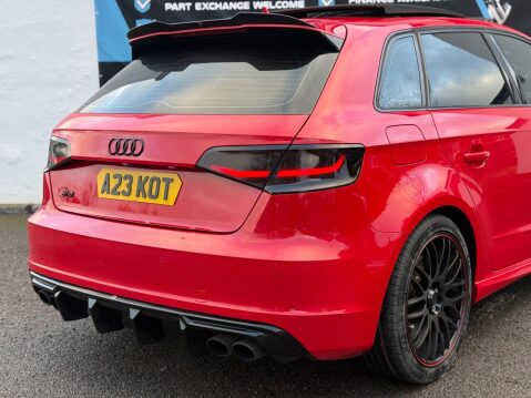 Audi S3 2.0 TFSI Sportback S Tronic quattro Euro 6 (s/s) 5dr 29