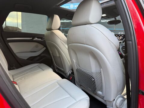 Audi S3 2.0 TFSI Sportback S Tronic quattro Euro 6 (s/s) 5dr 37