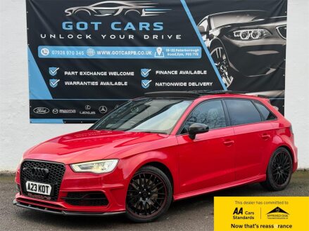 Audi S3 2.0 TFSI Sportback S Tronic quattro Euro 6 (s/s) 5dr