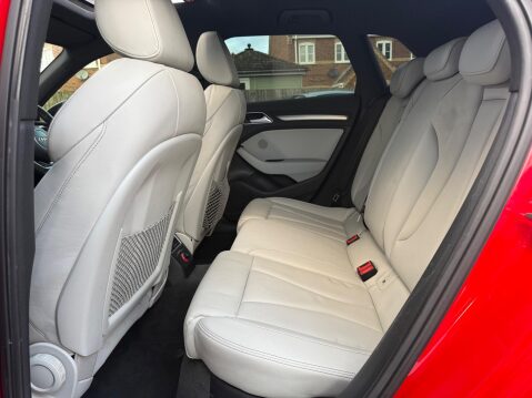 Audi S3 2.0 TFSI Sportback S Tronic quattro Euro 6 (s/s) 5dr 41