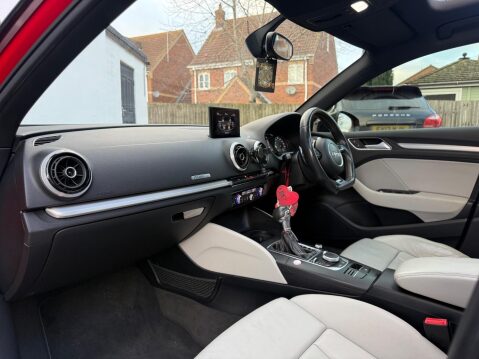 Audi S3 2.0 TFSI Sportback S Tronic quattro Euro 6 (s/s) 5dr 42