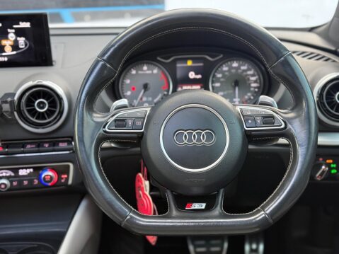 Audi S3 2.0 TFSI Sportback S Tronic quattro Euro 6 (s/s) 5dr 52