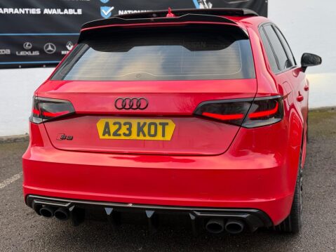 Audi S3 2.0 TFSI Sportback S Tronic quattro Euro 6 (s/s) 5dr 23