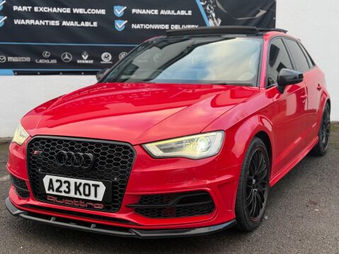 Audi S3 2.0 TFSI Sportback S Tronic quattro Euro 6 (s/s) 5dr 9
