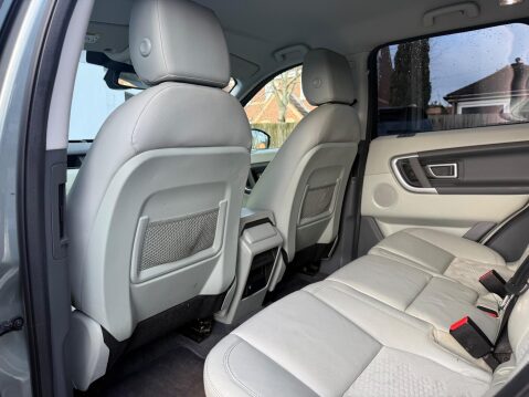 Land Rover Discovery Sport 2.0 TD4 SE Tech 4WD Euro 6 (s/s) 5dr (5 Seat) 40