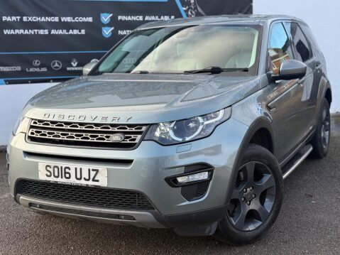 Land Rover Discovery Sport 2.0 TD4 SE Tech 4WD Euro 6 (s/s) 5dr (5 Seat) 7