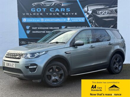 Land Rover Discovery Sport 2.0 TD4 SE Tech 4WD Euro 6 (s/s) 5dr (5 Seat)