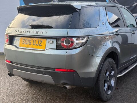 Land Rover Discovery Sport 2.0 TD4 SE Tech 4WD Euro 6 (s/s) 5dr (5 Seat) 31
