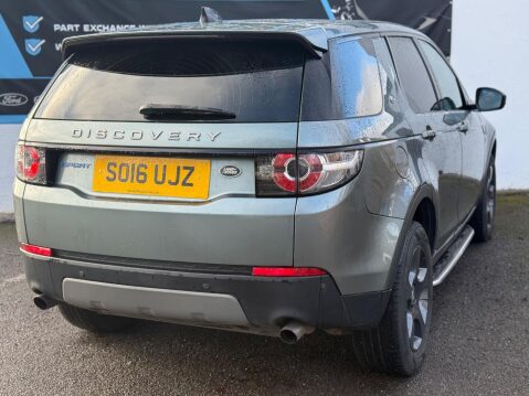 Land Rover Discovery Sport 2.0 TD4 SE Tech 4WD Euro 6 (s/s) 5dr (5 Seat) 25