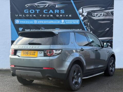 Land Rover Discovery Sport 2.0 TD4 SE Tech 4WD Euro 6 (s/s) 5dr (5 Seat) 3