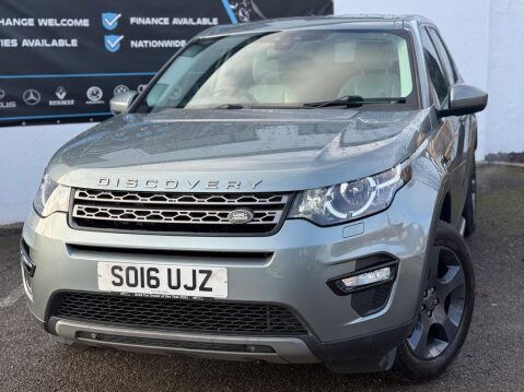 Land Rover Discovery Sport 2.0 TD4 SE Tech 4WD Euro 6 (s/s) 5dr (5 Seat) 6
