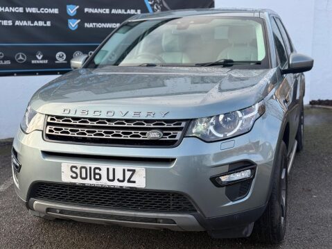 Land Rover Discovery Sport 2.0 TD4 SE Tech 4WD Euro 6 (s/s) 5dr (5 Seat) 8