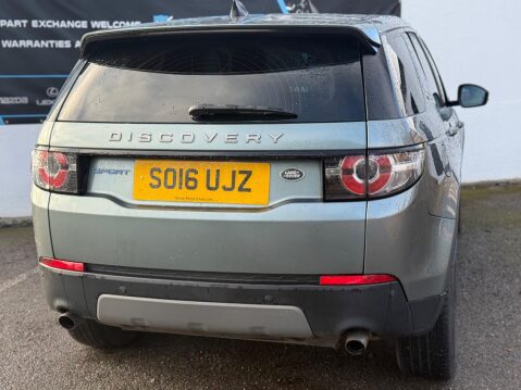 Land Rover Discovery Sport 2.0 TD4 SE Tech 4WD Euro 6 (s/s) 5dr (5 Seat) 24