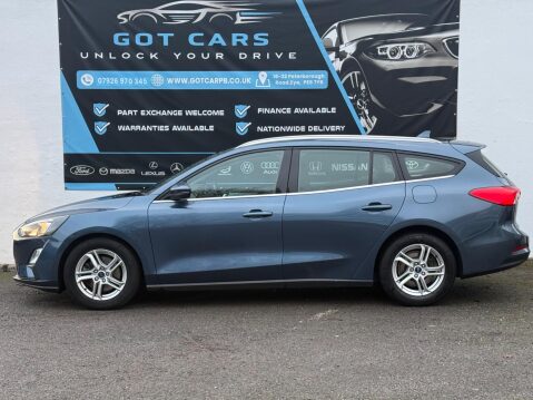 Ford Focus 1.5 EcoBlue Zetec Euro 6 (s/s) 5dr 5