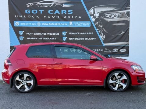 Volkswagen Golf 2.0 TSI BlueMotion Tech GTI Euro 6 (s/s) 3dr 4