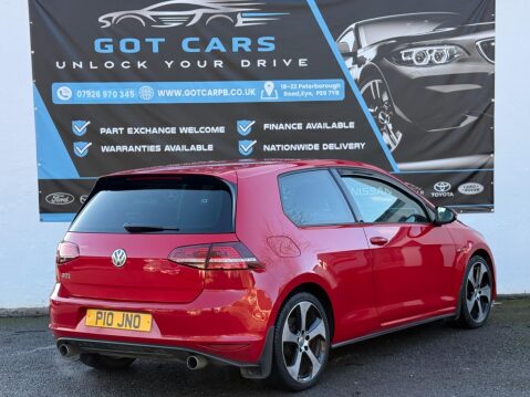 Volkswagen Golf 2.0 TSI BlueMotion Tech GTI Euro 6 (s/s) 3dr 3