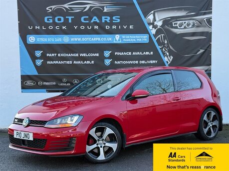 Volkswagen Golf 2.0 TSI BlueMotion Tech GTI Euro 6 (s/s) 3dr