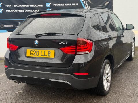 BMW X1 2.0 20d Sport Auto xDrive Euro 5 (s/s) 5dr 25