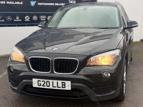 BMW X1 2.0 20d Sport Auto xDrive Euro 5 (s/s) 5dr 8