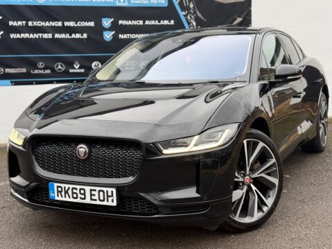 Jaguar I-Pace 400 90kWh SE Auto 4WD 5dr 7