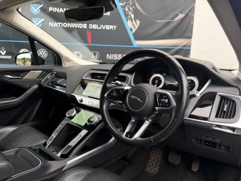 Jaguar I-Pace 400 90kWh SE Auto 4WD 5dr 42