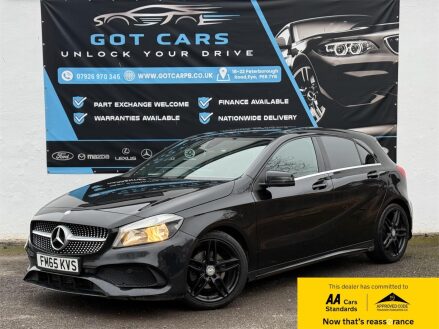 Mercedes-Benz A Class 2.1 A200d AMG Line 7G-DCT Euro 6 (s/s) 5dr